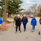 <strong>Chisago City residents sweep the streets for cleaner water</strong>